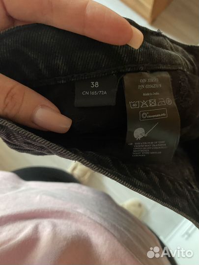 Джинсовая юбка