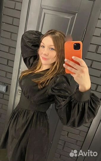 Платье с корсетом