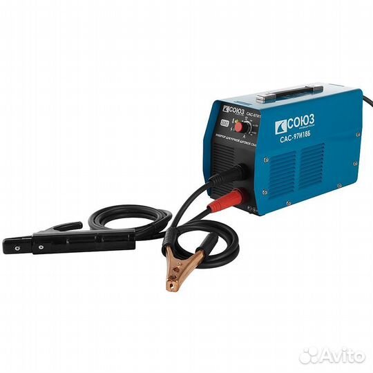 Сварочный инвертор союз сас-97И18Б (союз)