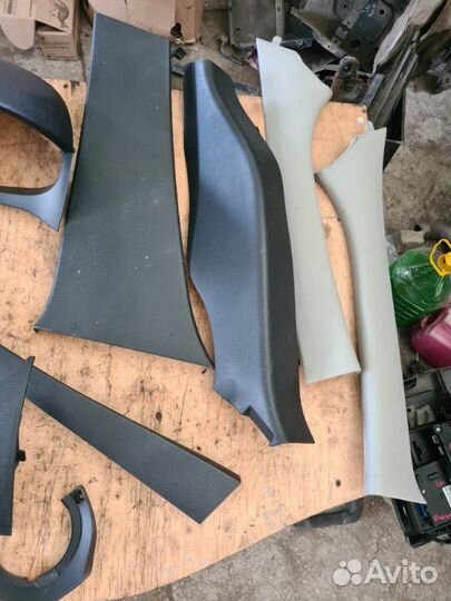 Пластик Renault Fluence седан M4R 2011