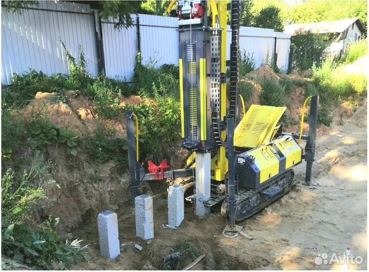 Фундамент из жб свай