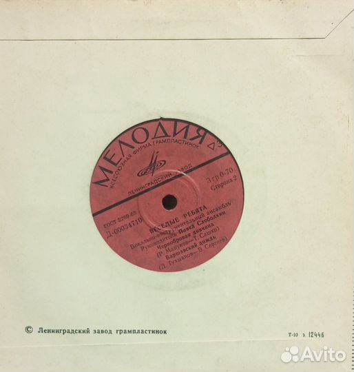 Виа Веселые ребята