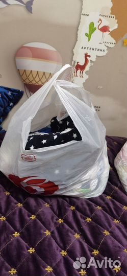 Одежда для новорожденных пакетом на мальчика