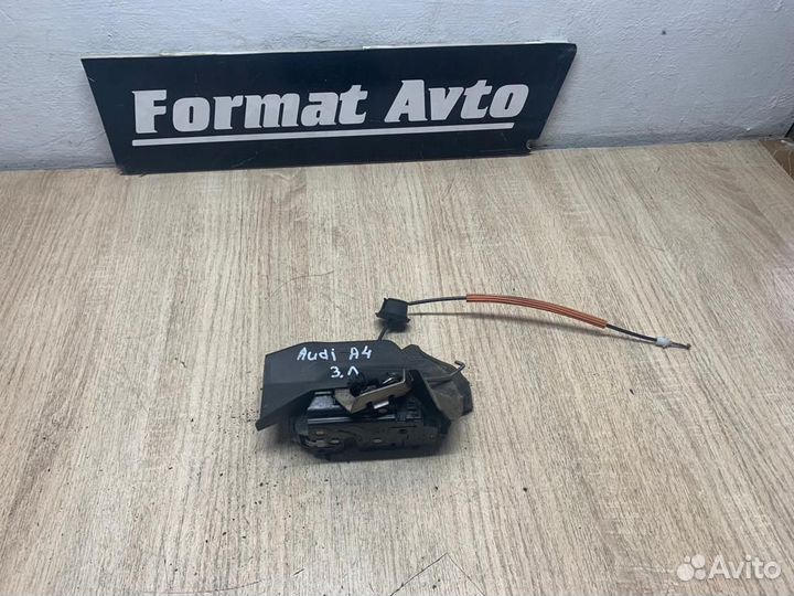 Замок Задней Левой Двери Audi A4 B6