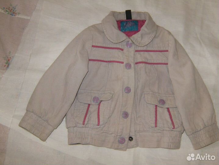 Детская куртка джисовая