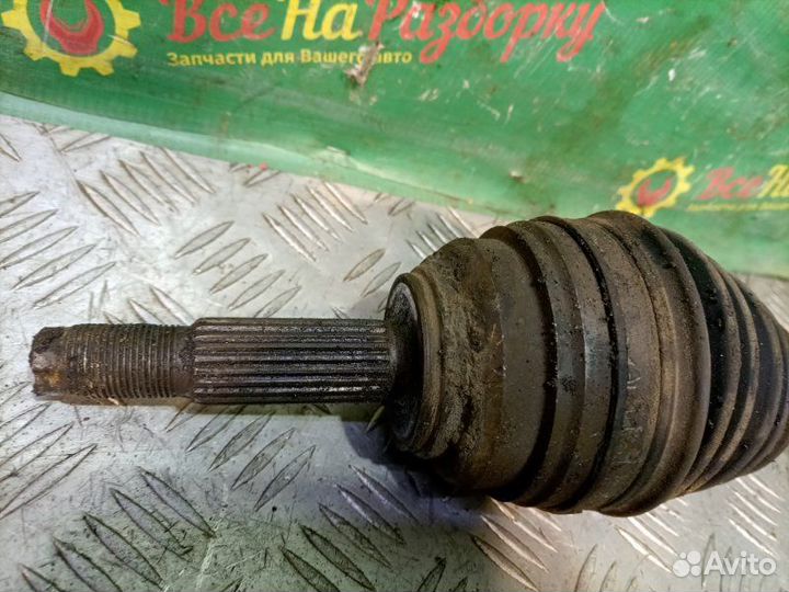 Привод передний левый Chevrolet Lanos седан 1.5