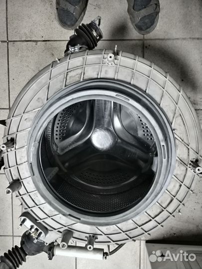 Бак на стиральную машинку самсунг