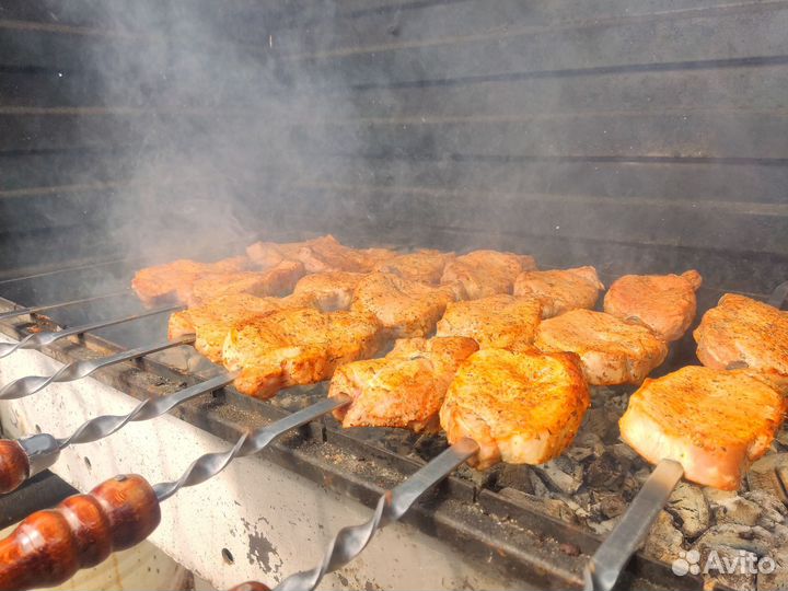 Шашлык от Александра
