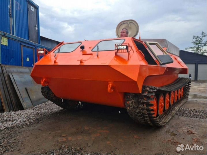 Вездеход мтлбу/мтлб