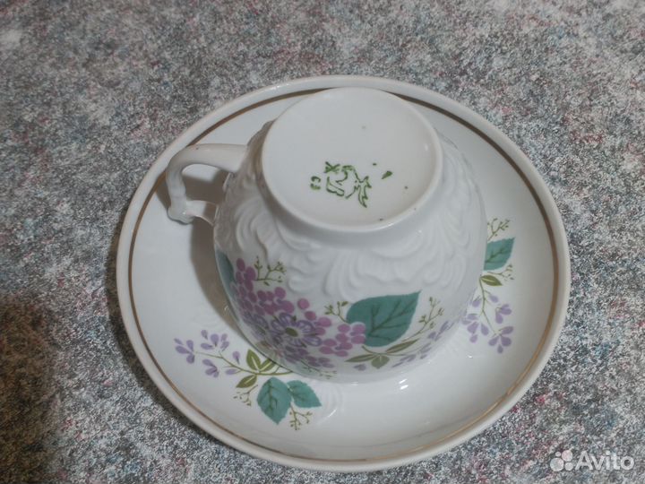 Чайная пара СССР