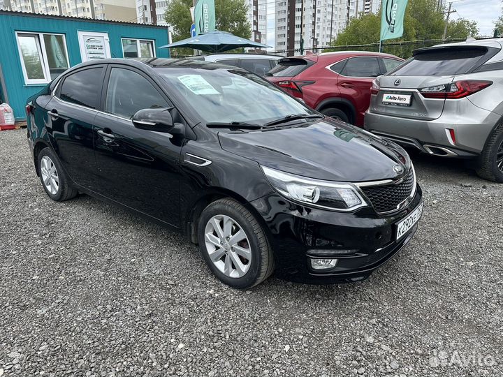 Kia Rio 1.6 AT, 2016, 121 035 км