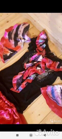 Цыганский костюм