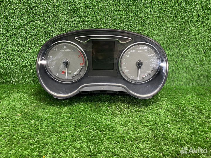 Спидометр (панель приборов) S3 8V Audi S3 8V 19000