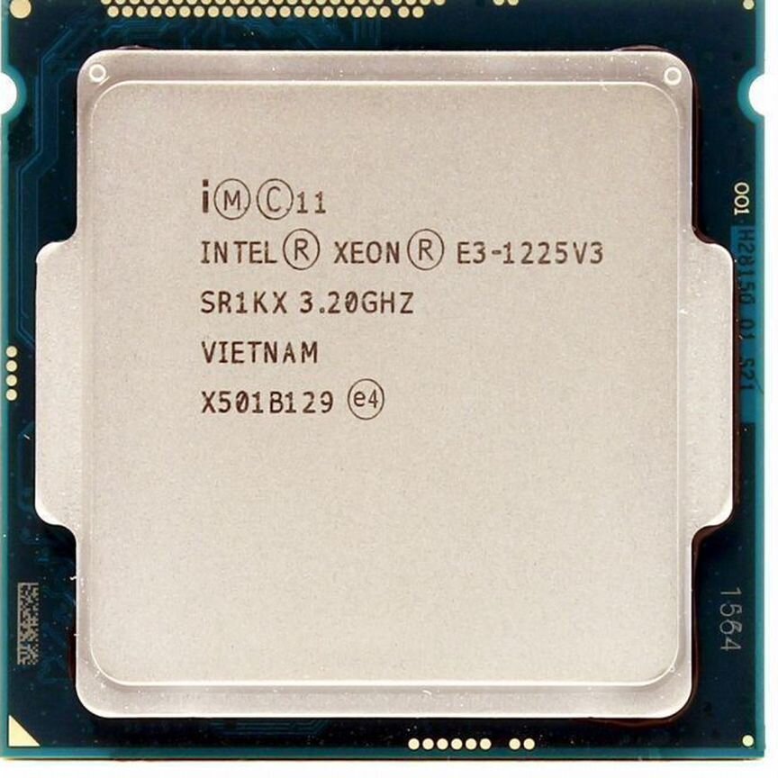[SR1KX] Процессор Intel Xeon E3 3200 (3600) Mhz Sr1kx