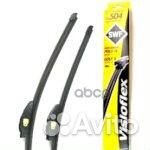 Щетки стеклоочистителя бескаркасные visioflex