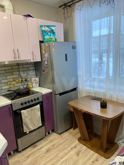 1-к. квартира, 32,2 м², 1/2 эт.