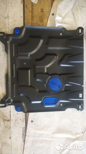 Защита двигателя и кпп hyundai solaris / Kia rio