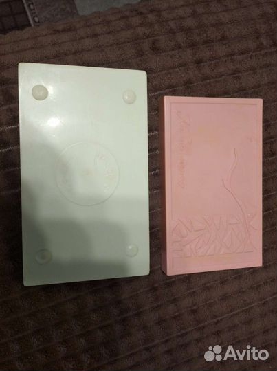 Шкатулки СССР. Пластик