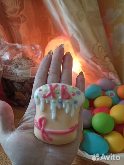 Мыло и свечи ручной работы