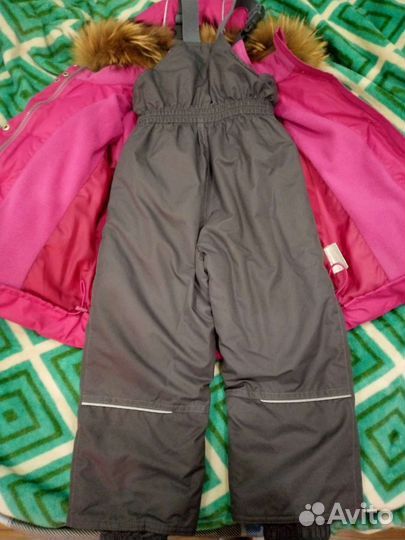 Зимний костюм для девочки