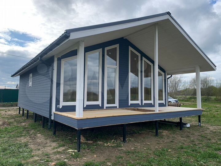 Дом 90 м² на участке 10 сот.