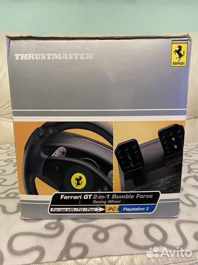 Thrustmaster ferrari gt 2-in-1 rumble force