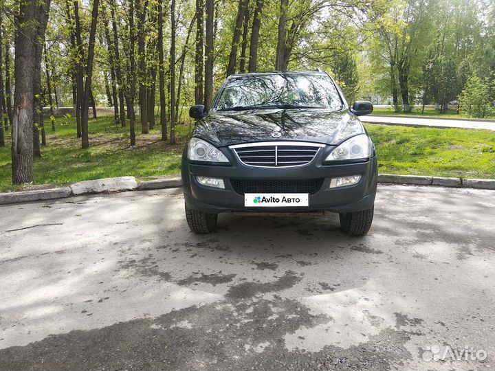 SsangYong Kyron 2.0 МТ, 2012, 213 165 км