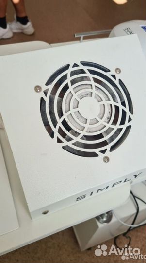 Стартовый набор для маникюра вытяжка, лампа