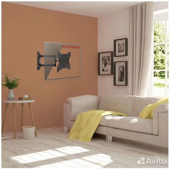 Кронштейн для телевизора Arm Media Mars-4, черный