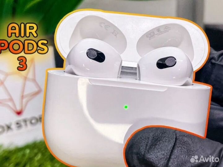 Airpods 3 (супер качество)