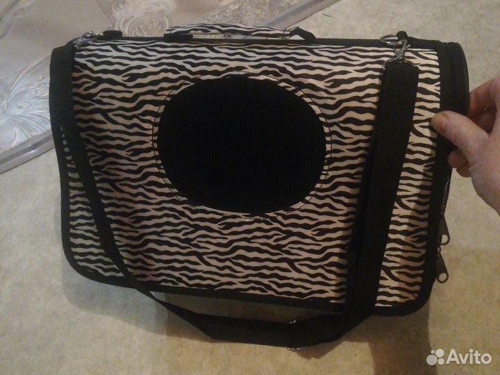 Сумка переноска для маленьких собак