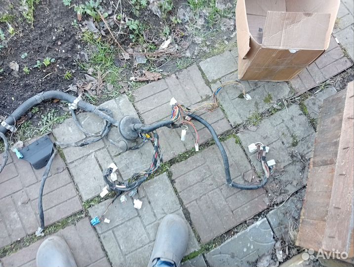 Проводка Ниссан альмера н16 1.8 МКПП