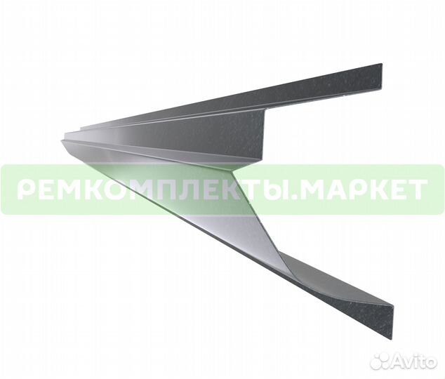 Кузовной порог Land Cruiser 100 левый