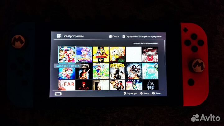 Nintendo switch rev 2 прошита чип