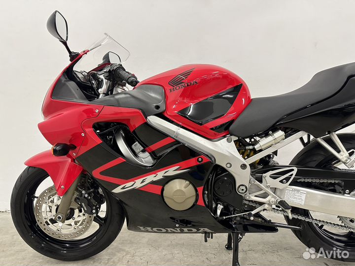 Honda CBR600F4i 2007г. Пробег 12477км. Из Европы