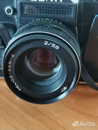 Фотоаппараты СССР