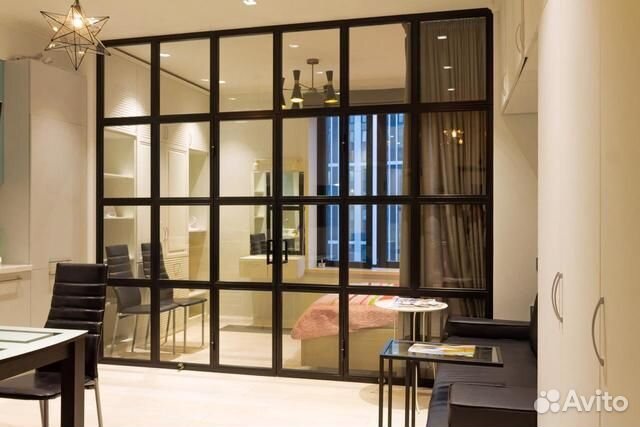 Перегородки межкомнатные раздвижные лофт