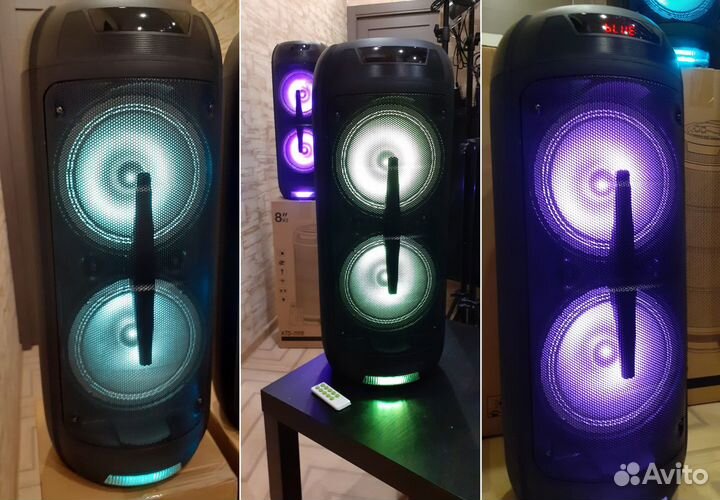 Напольная колонка 70см Speaker Party Box 60ват