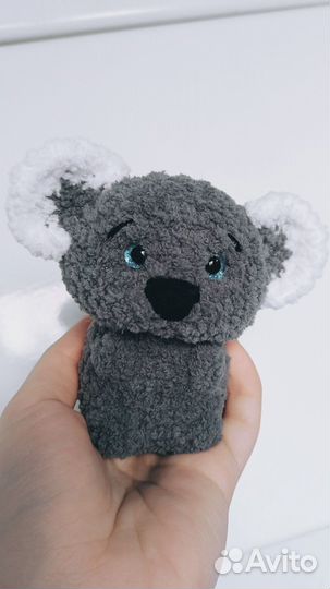 Вязаные игрушки ручной работы
