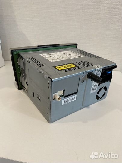 Штатная магнитола на opel астра h