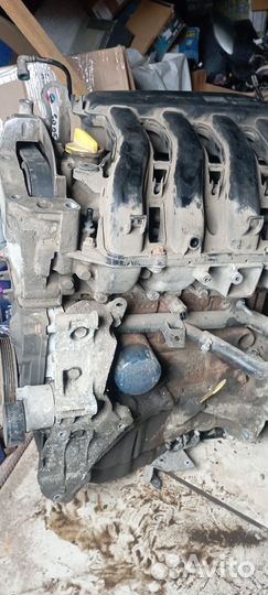 Renault megane 2 в разборе 2004 г. в