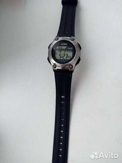 Электронные часы casio детские