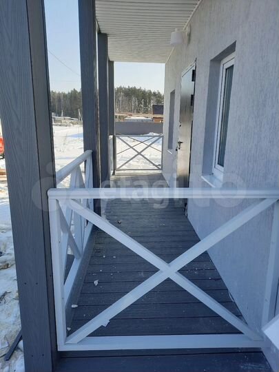 Дом 69 м² на участке 4 сот.