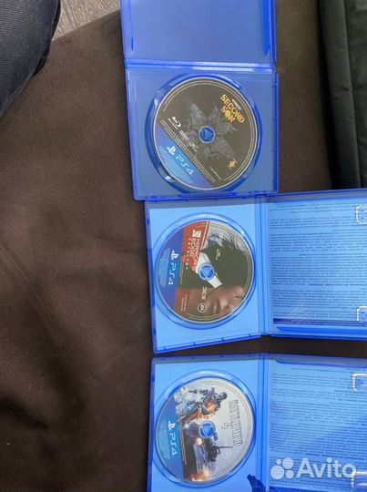 Диски игры для PS4