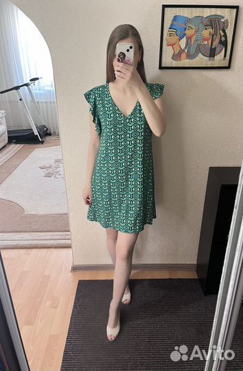 Летнее платье