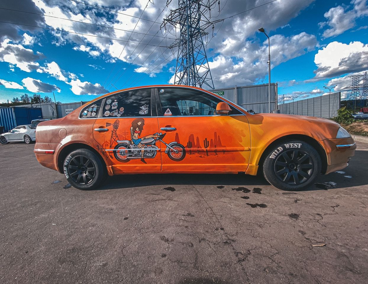 Volkswagen Passat: фото владельца
