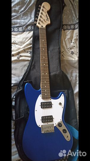 Fender squier bullet mustang HH