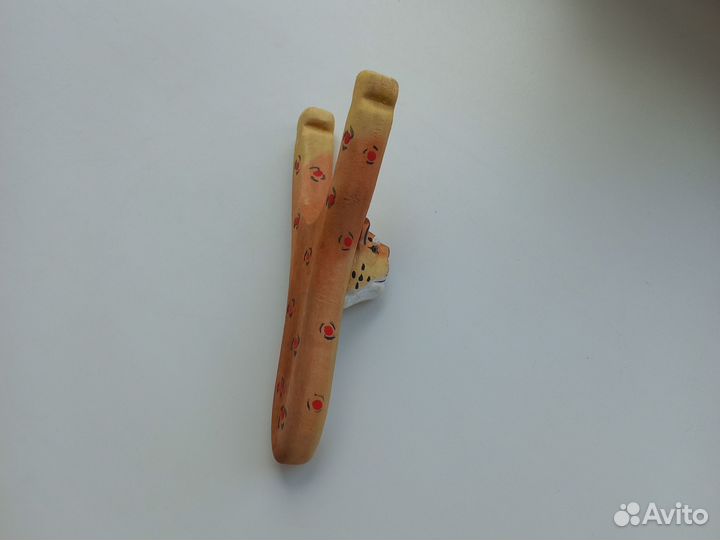 Рогатка ручной работы тигр