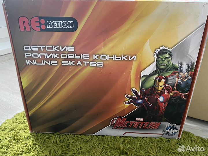 Ролики Marvel