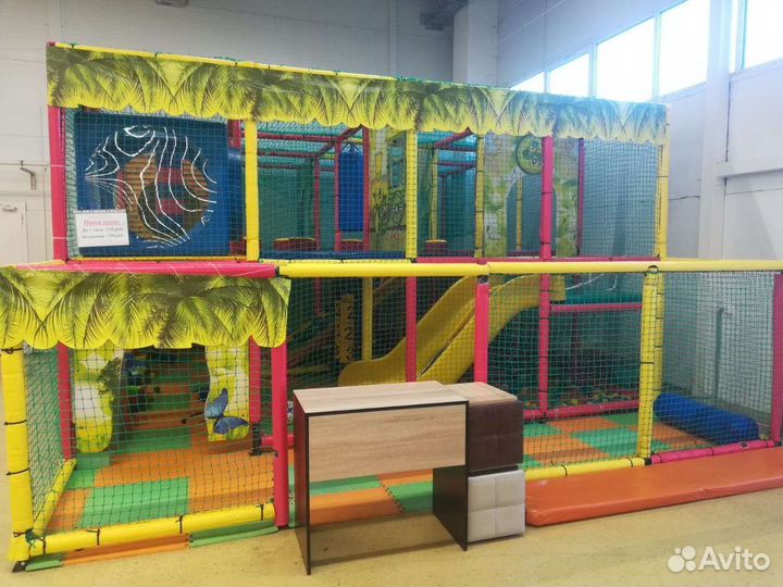 Игровой центр лаберинт